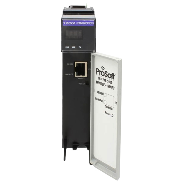 MV156E-MNET New Prosoft Technology Modbus TCP/IP Client/Server Enhanced Network Interface Module